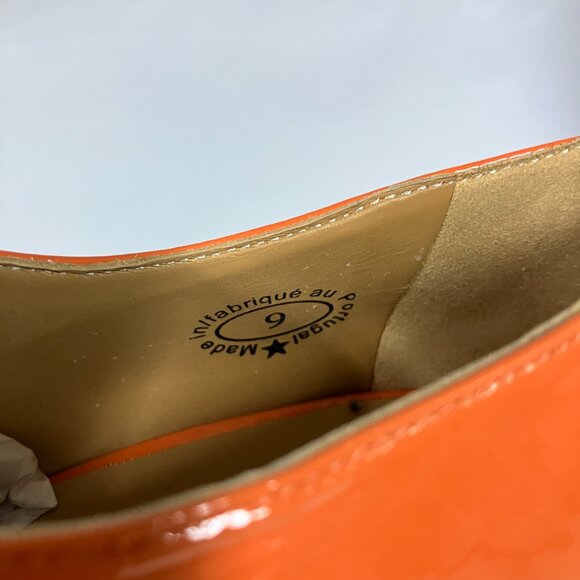 *BRAND NEW!* Fluevog 2020 Mega Munster ORIGINAL, Orange, Size 9 (best for 8.5)! - Picture 8 of 11